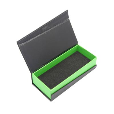 China Recycled Materials Eye Gift Paper Folding Magnetic Cardboard Box Fashionable for sale