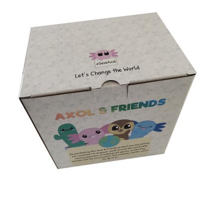 China Recycled Materials Customized Corrugated Packaging Box For Kids Products House Packing Cardboard for sale