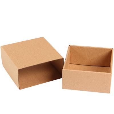 China Recycled Materials Customized Size Strong Brown Corrugated Movable Kraft Paper Shipping Boxes Boxes for sale