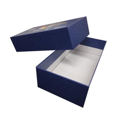 China Biodegradable Custom Printed Cardboard Gift Box For Slipper for sale