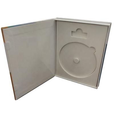 China China Manufacturer Recycled Packaging Materials Cd Paper Box Eco - Friendly Dvd Storage for sale