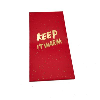 China Angpow Custom Lucky Red Envelope Gift Package Red New Year Customized Gift Wrapping High Quality Customized Printing for sale