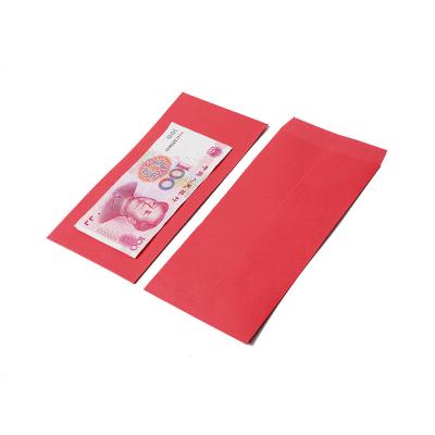 China Chinese new year new desgin gift envelope/red wedding packet red envelopes with gold stamping embossing for sale