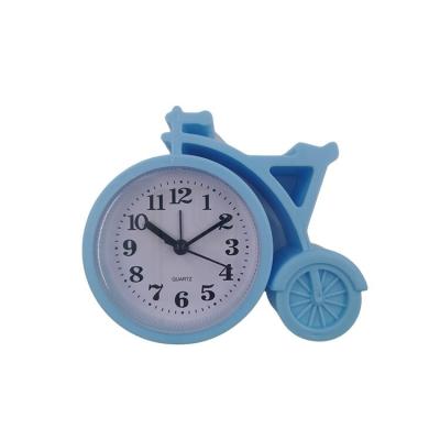 China desktop plastic bicycle shape alarm clock for child for sale