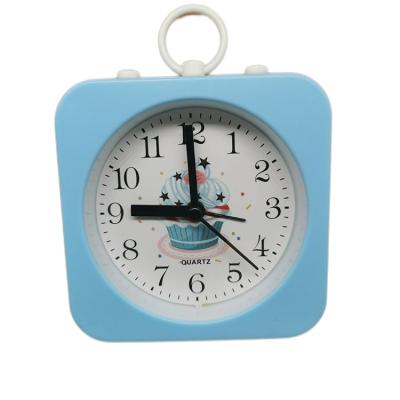 China 2022 plastic best selling alarm clock for sale