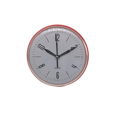 China Modern Jumping Plastic Movement Clock For Christmas Gift for sale