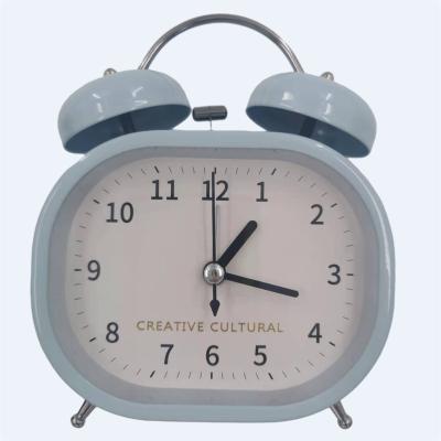 China Amazon Metal / Glass / Plastic Best Selling Vibrating Kids Tabletop Alarm Clock for sale