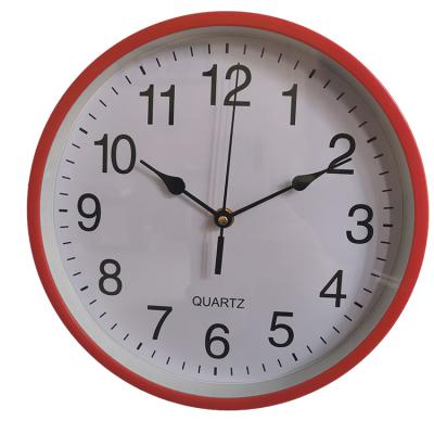 China 10inch Modern Minimalist Design ABS Plastic Wall Clock for sale