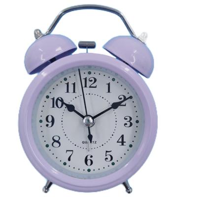 China Modern Jumpment Motion Log Wake Up Train Alarm Clock For Kids Retro Bedside Decoration for sale