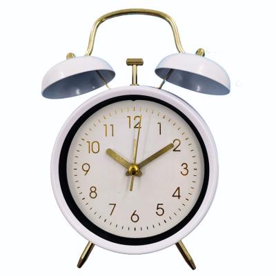 China Best Selling Children s Day Gift CLASSIC Classic Two Bell Ring Table Desk Alarm Clock for sale