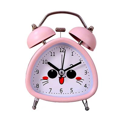 China Traditional Hot Selling Cute Design Triangle Children's Desk Study Clock for sale