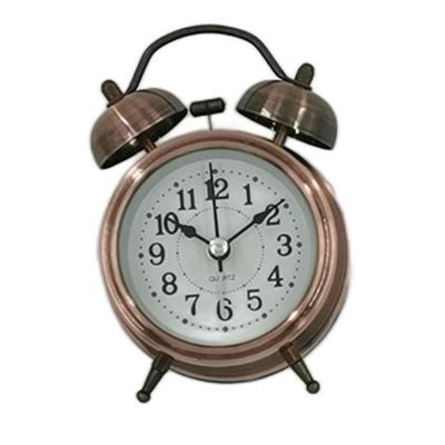 China Retro Design Traditional Design Desk Alarm Clock Factory Sale Metal China 3 Inches Traditional, 9*4.8*12.5 CN Mid-Century Modern All-Season; ZHE for sale