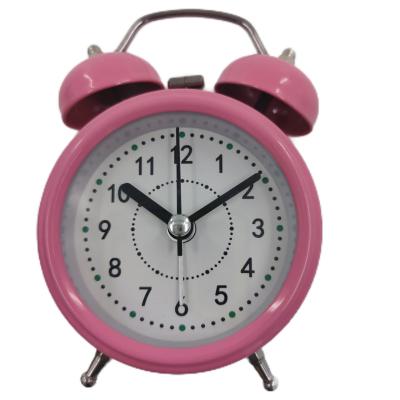 China Retro Alarm Clock Cartoon Traditional Desktop Customizable Alarm Clock Portable Metal, All-season 8*5.5*11.5 Mid-Century Modern 150 for sale