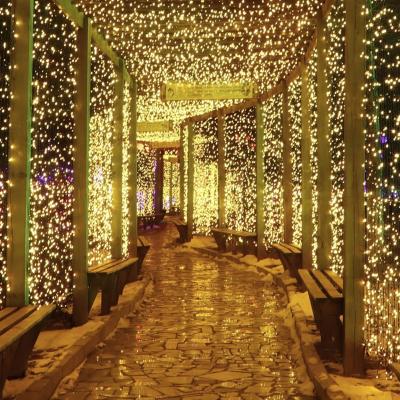 China Lights with Hooks 9.8ft 3m USB 8 Fairy String Lights Christmas Tree Wedding Modes Garden Pary Curtain Outdoor Home Bedroom LED Remote for sale