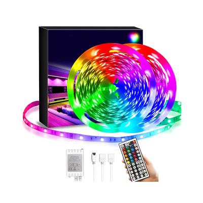 China 5050 Residential RGB 40ft 12M 12v LED Instant Linkable Linear Curtain Light Led Strip Twinkle Light for sale