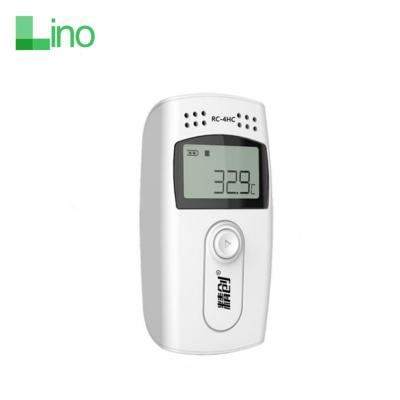 China LINO Digital USB Temperature Humidity Data Logger Built-in NTC Sensor temperature and humidity recorder RC-4HC RC-4HC for sale