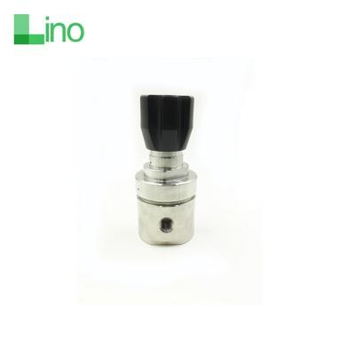 China SS 1/4npt piston type adjustable nitrogen low pressure gas regulator pressure reducing valve for air for sale