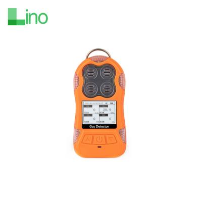 China Lino LNK-40 portable  nitrogen dioxide Multi alarm Gas Detector LNK-40 for sale