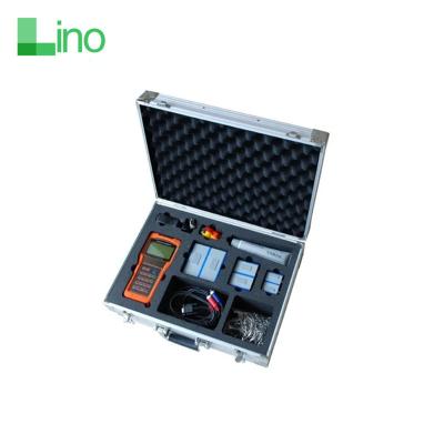 China Industry LN TUF-2000H TM-1 4-20 ma analog handheld portable ultrasonic flow meter tuf2000h for sale