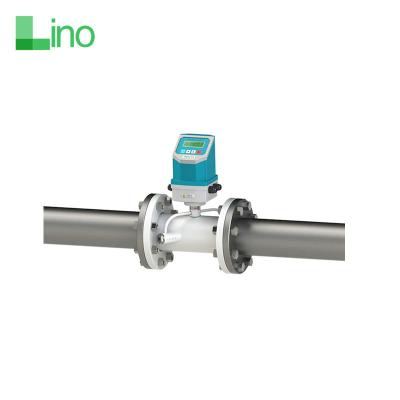 China Industry LN TUF-2000F inline ultrasonic flowmeter for water heat meter for sale