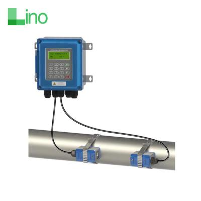 China TUF-2000B blue ultrasonic flow meter water oil flow meter TUF-200B for sale