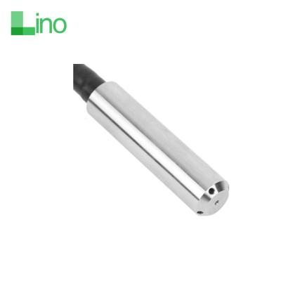 China Lino LLT10  Diffused silicon Input liquid level sensor 4-20mA liquid water level transmitter gauge 150%FS for sale