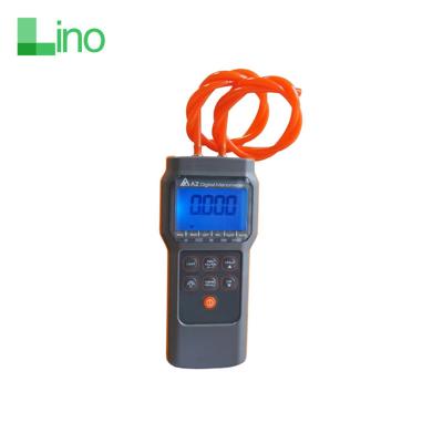 China Lino AZ82152 Digital Differential  manometer Pressure Meter Tester 54(L) * 32.5(W) mm for sale