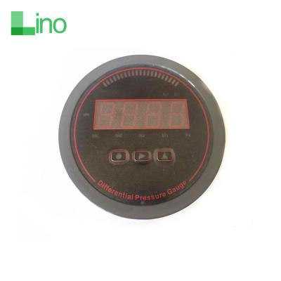 China Clean rooms Lino LN-2000D wind pressure breeding ward Electronic digital micro air Differential pressure gauge for sale