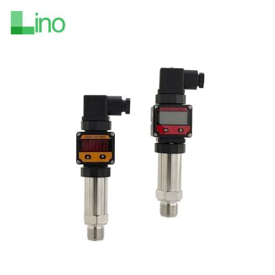 China Lino LNT202 high pressure sensor rs485 transmitter 4-20ma with digital indicator LNT202 for sale