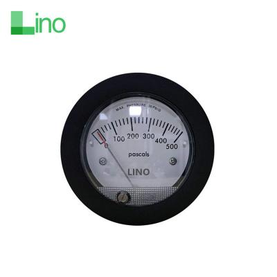 China Clean rooms Lino LN-5000  mini air 500pa differential pressure meter manometer gauge for air condition hvac for sale