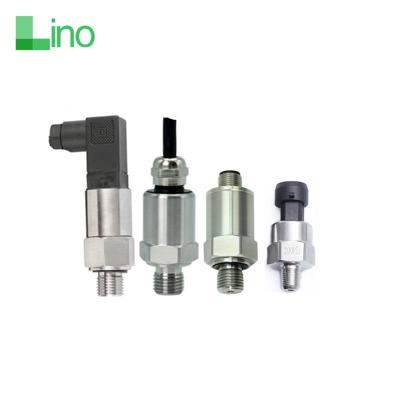 China Oil fuel air compressor water Lino LNT101 silicone ceramic sensor for oil fuel air compressor water pressure transducer 10bar  5V for sale