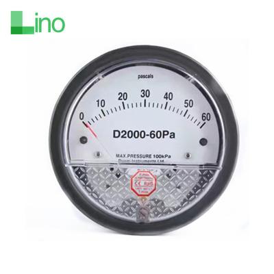 China D2000 series differential pressure gauge pascals Dwyer Dial diameter  101.6 MM for sale