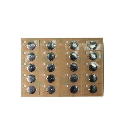 China Custom Metal Dome Calculator Round Dome Row Snapshot OEM ODM for sale