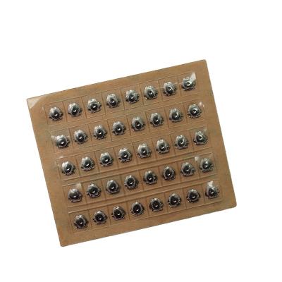 China Calculator Custom Size And Shape Multi-shape ODM OEM Shaped Metal Dome Tactile Array Snap for sale