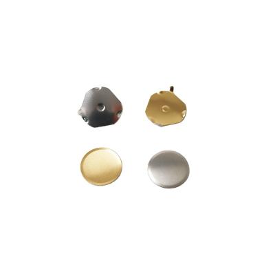 China Cell Phone Custom Size And Shape Hot Selling Multi-shape New Metal Plated Snap Domes for sale