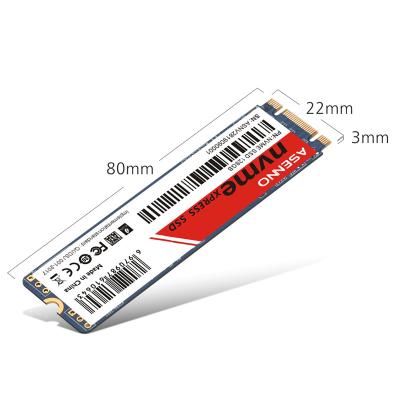 China High Performance ASENNO NVME PCIE SSD 256GB up to 4000MB/s Internal Hard Disk for Laptop Desktop for sale