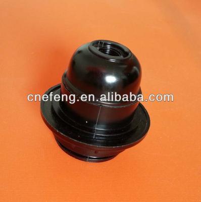 China Screw Bakelite Lampholder With Ring for sale