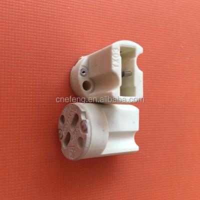 China Other Cordless G9 Halogen Ceramic Socket for sale