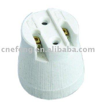 China E27YF 519 Screw Ceramic Lamp Holder for sale