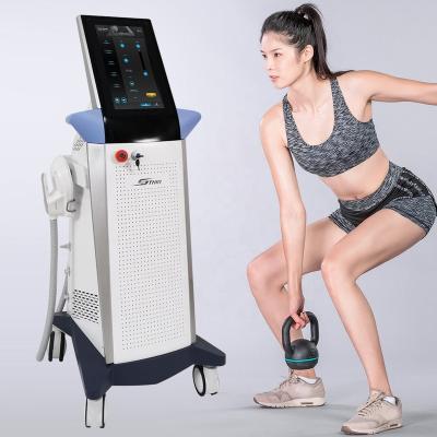 China Portable Weight Loss EMS Muscle Building Stimulator Burning Slim EMS Sculpting Body Slimming Sculpt Fat Machine for sale