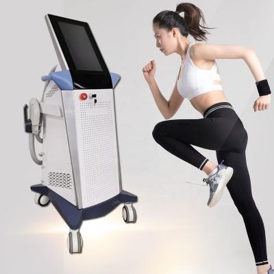 China Weight Loss EMS Body Sculpting EMS Sculpting Machine 2 Handles Machine for sale