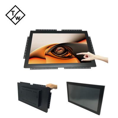 China USB Capacitive Touch Screen Panel 23.6 FULL HD Recessed Monitor For Slot Machine 23.6 16:9 Inch LED for sale