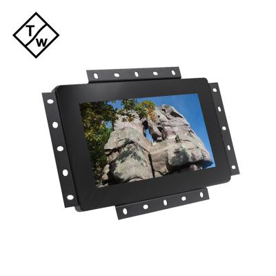 China Touch Screen 7 Inch LCD Panel 60hz 800*480 Resolution Touch Open Frame Monitor For Kiosk for sale