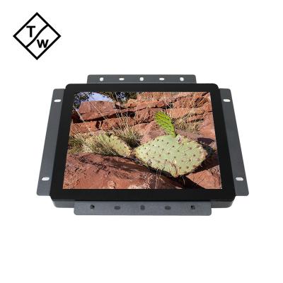 China Industrial Touch Screen 8 Inch LCD Panel 1024*768 Resolution Open Frame Touch Screen Monitor for sale