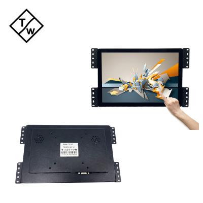 China Metal Case Good Quality 10 Inch Projected Capacitive Touch Screen Raspberry Pi Display for sale