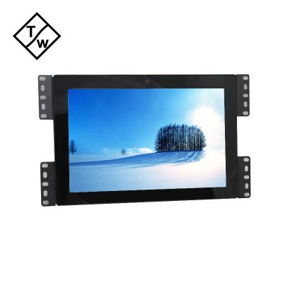 China Metal Case Projected 10 Point Capacitive Touch Screen 1280*800 LCD Monitor 10