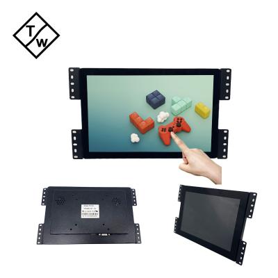 China TOPWILLING TC103 1280x800 Metal Case 10.1 Inch IPS Panel Capacitive Touch Screen Embedded Open Frame Monitor for sale