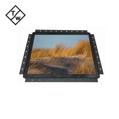 China Touch Screen 12 Inch Square Display 300 Brightness LCD Panel Touch Screen Open Frame Monitor For Industrial for sale