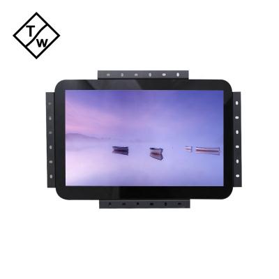 China Metal Casing Projected 10 Point Touch Screen VGA HD DVI Open Frame Capacitive Touch Monitor 12.5