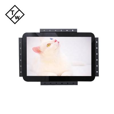 China Industrial Monitor Casing Full HD 1080P IPS Metal Water Proof Open Frame Touchscreen Panel for sale